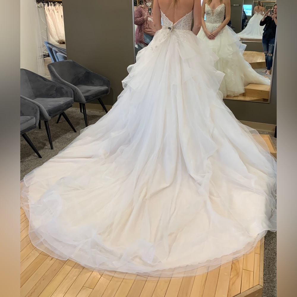 Nichole Milano Princess Ball Gown dress, size 12, not been worn/altered